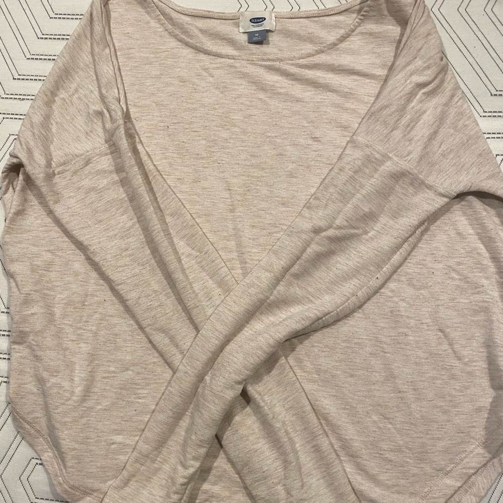 Oversized long sleeve